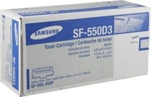 Samsung SF-555P Toner 3000 Yield - Genuine Orginal OEM toner