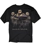 Halo 3 Three Soldiers Faded Tee T-Shirt