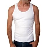 American Apparel 3408 2 X 1 Rib Tank-Top - Unisex Tee
