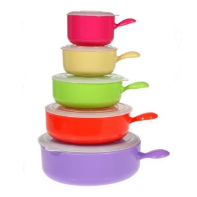 Image #1 of 5 BPA-Free Microwavable Storage