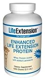 Life Extension Enhanced Life Extension Protein, Chocolate (1,000 grams)