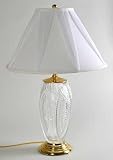 IMAGE OF Waterford Reflections Electric Lamp, with Shade
