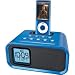 iHOME DUAL ALARM CLOCK FOR IPOD BLUE (Personal & Portable / iPod Accessories)