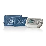 LifeSource UA-774AC Dual Memory Auto Inflate Blood Pressure Monitor with Medium and Large Cuff and AC Adapter