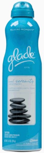 See Glade Relaxing Moments Aerosol Cool Serenity, 9.7 Ounce