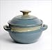 Covered Casserole Light Blue