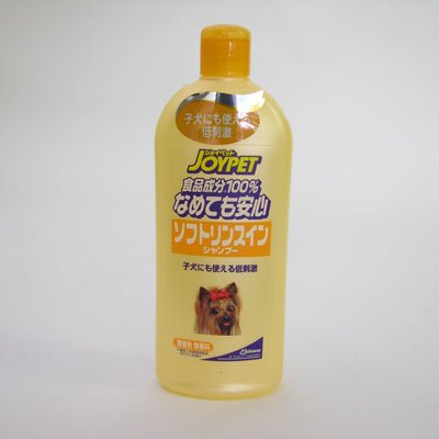 ジョイペット ソフトリンスインシャンプー愛犬用 350mL