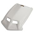Maier Hood, Vented Racing Style White HONDA TRX 450ER TRX 450R