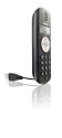 Philips VOIP1511B/10 VoIP Telefon für Skype (USB)- schnurgebunden, für unterwegs (z.B. Laptop) inklusive Reisetasche und Kabelmanagement, für WinXP und Win Vista, Skype zertifiziert