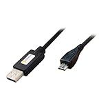 Data Sync Computer PC Micro USB Sync Cable Lead for LG Mobile Phones (See Description for Compatible Models) Electronics