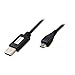 Data Sync Computer PC Micro USB Sync Cable Lead for Dell Mobile Phones (See Description for Compatible Models)