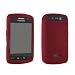 OEM Blackberry Storm 9530 Silicone Skin Case RED (HDW-18971-005)