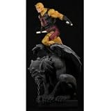 Daredevil Origin Yellow Suit on Gargoyle Bowen Designs Statue