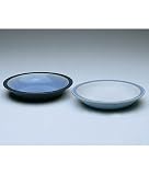 Denby Blue Jetty - Blue/White Rim Soup Bowl - 8 inches