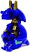 Bakugan New Vestroia Bakubronze Figure Aquos [Blue] Scraper