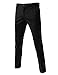 ALP14 TheLees Slim Fit Stretchy Straight Basic Business Dress Pants