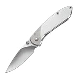 Buck Knives - Nobleman, Stainless Steel Handle, Plain