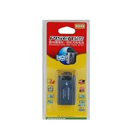 Pisen D54S Digital Video/Camera Rechargeable Battery for Panasonic (Black) + Worldwide free shiping
