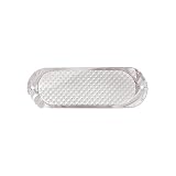 Luhr Jensen Dodgers - Size 0 and 00 Size: 0 (large); Color: Chrome/Silver Prism (0150)