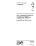 ISO 9232:2003, Yogurt - Identification of characteristic microorganisms (Lactobacillus delbrueckii subsp. bulgaricus and Streptococcus thermophilus)