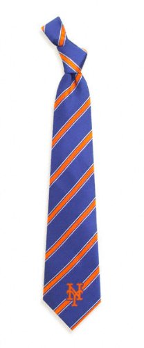 New York Mets Woven Poly 1 Tie