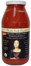 Middle Earth Organic Extra Thick Passata Rustica, 18 Ounce -- 6 per case.