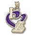 Los Angeles Lakers 3/4in Pendant 14kt Gold/14kt Yellow Gold