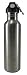 Stainless Steel Water Bottle. 27 oz with Loop Cap 