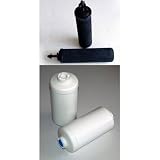 2 Black Berkey Replacement Filters & 2 PF-2 Fluoride Filters