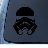 STORMTROOPER - Star Wars - Car, Truck, Notebook, Vinyl Decal Sticker #1032 | Vinyl Color: Black