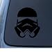 Search : STORMTROOPER - Star Wars - Car, Truck, Notebook, Vinyl Decal Sticker #1032 | Vinyl Color: Black