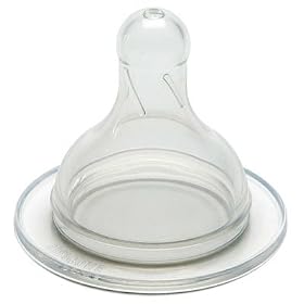 Green to Grow Wide Neck Bottle Nipple Replacement 3pk