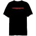 Undercover Football Player Sports Mens T-Shirt (Black, Sizes X-Small - XXX-Large)