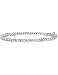 Diamond 2-Prong Tennis Bracelet