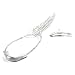 Woodhead 35167 Support Grip, Standard Duty, Single Eye, Split Lace, 1320lb Approximate Break Strength, 14.00" Mesh Length, 8.00" Bale Length, .75-.99" Cable Diameter