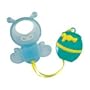 Soothie Pacifier Attacher - Bee with Honey Pot Clip