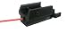 UAG New Gen Tactical Compact Red Laser Sight For FNH USA FNX FNP FNP 45 Five Seven Pistols With A Front Weaver Picatinny Rail