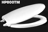 Centoco 800TM-416 Solid Plastic Seat (Elongated), Biscuit