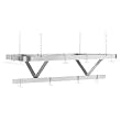 Pot Rack, Ceiling Hung, Triple 276290