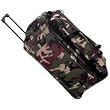 Extreme Pak Invisible Pattern Rolling Duffle Bag