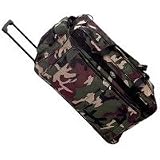Extreme Pak Invisible Pattern Rolling Duffle Bag