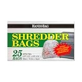 Webster Shredder Bags, Box Of 25