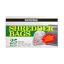 Webster Shredder Bags, Box Of 25