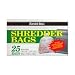Webster Shredder Bags, Box Of 25