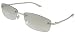 Christian Dior 3613S 70B Fashion Sunglasses, Rhodium Frame/ Light Grey Fade Lenses