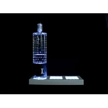 Fortune Products LB-513w Rectangle Light Base with White LED's, 13" Length x 5" Width x 1-1/4" Height