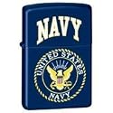 Navy Matte, US Navy (ZI239538) Category: Military Zippo Lighters