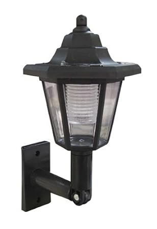 Garden Outdoor Solar Powered Wall Lantern