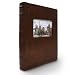 2 Pack Old Town Leather Photo Albums Hold 300 photos - Burgundy