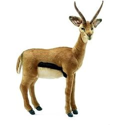 Gazelle Standing Plush Toy 28"